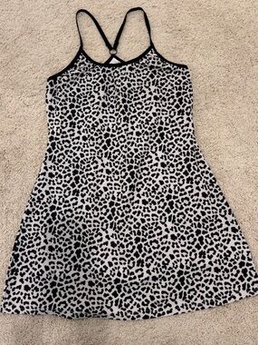 Woman’s tennis workout dress